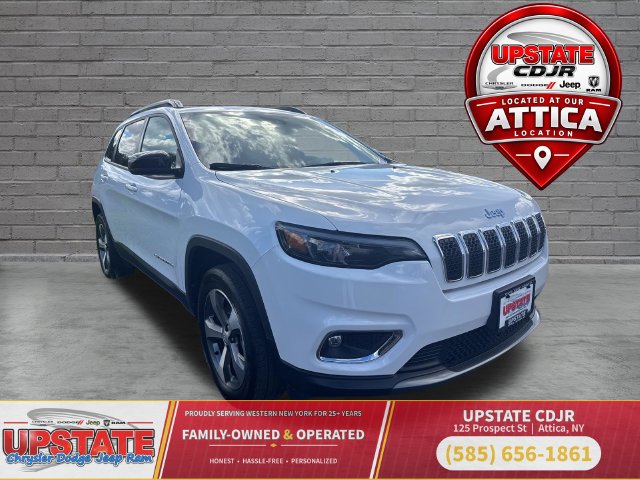 2022 Jeep Cherokee Limited SUV