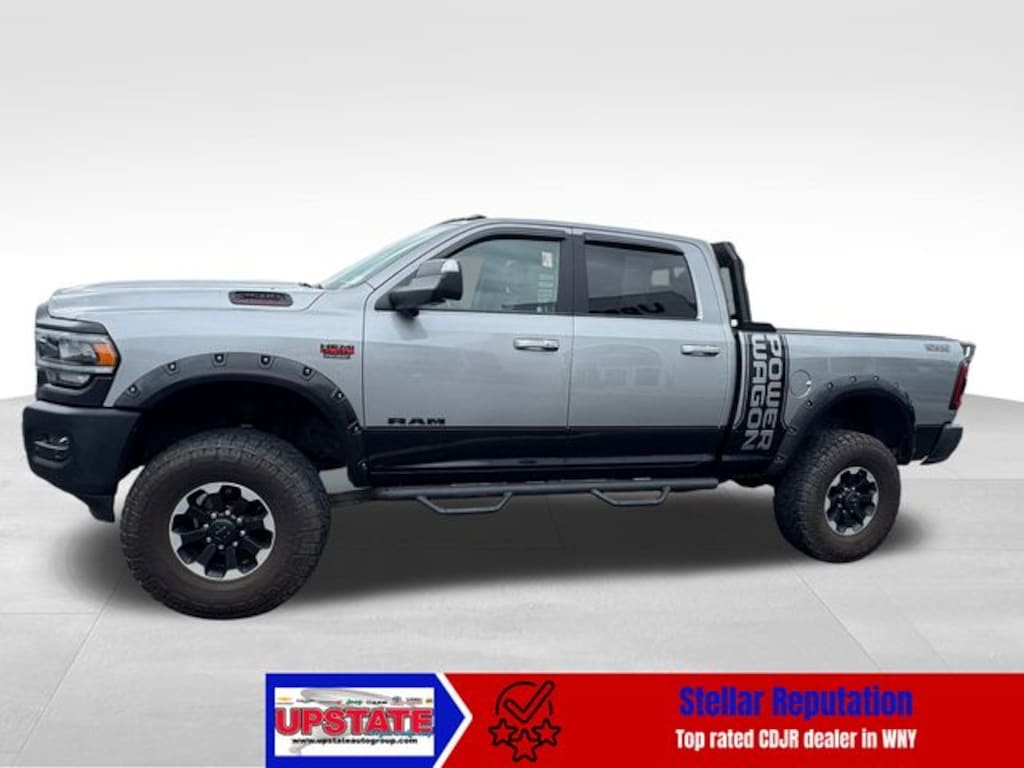 Used 2019 Ram 2500 Power Wagon Truck Crew Cab