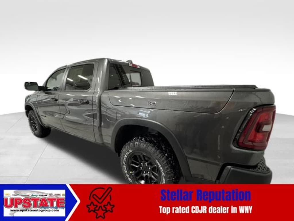 New 2026 Ram 1500 LARAMIE CREW CAB 4X4 5'7 BOX Pickup