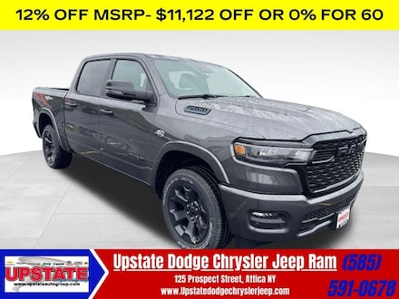 2026 Ram 1500 BIG HORN CREW CAB 4X4 5'7 BOX Pickup