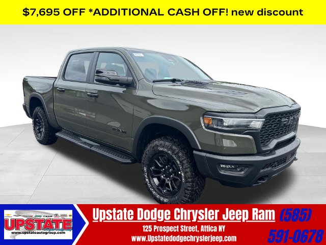 2027 Ram 1500 REBEL CREW CAB 4X4 5'7 BOX Pickup