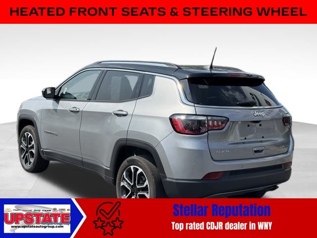 2022 Jeep Compass Limited photo 3