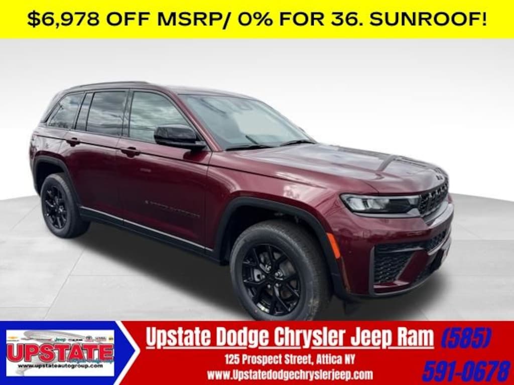 New 2026 Jeep Grand Cherokee LAREDO ALTITUDE 4X4 Sport Utility