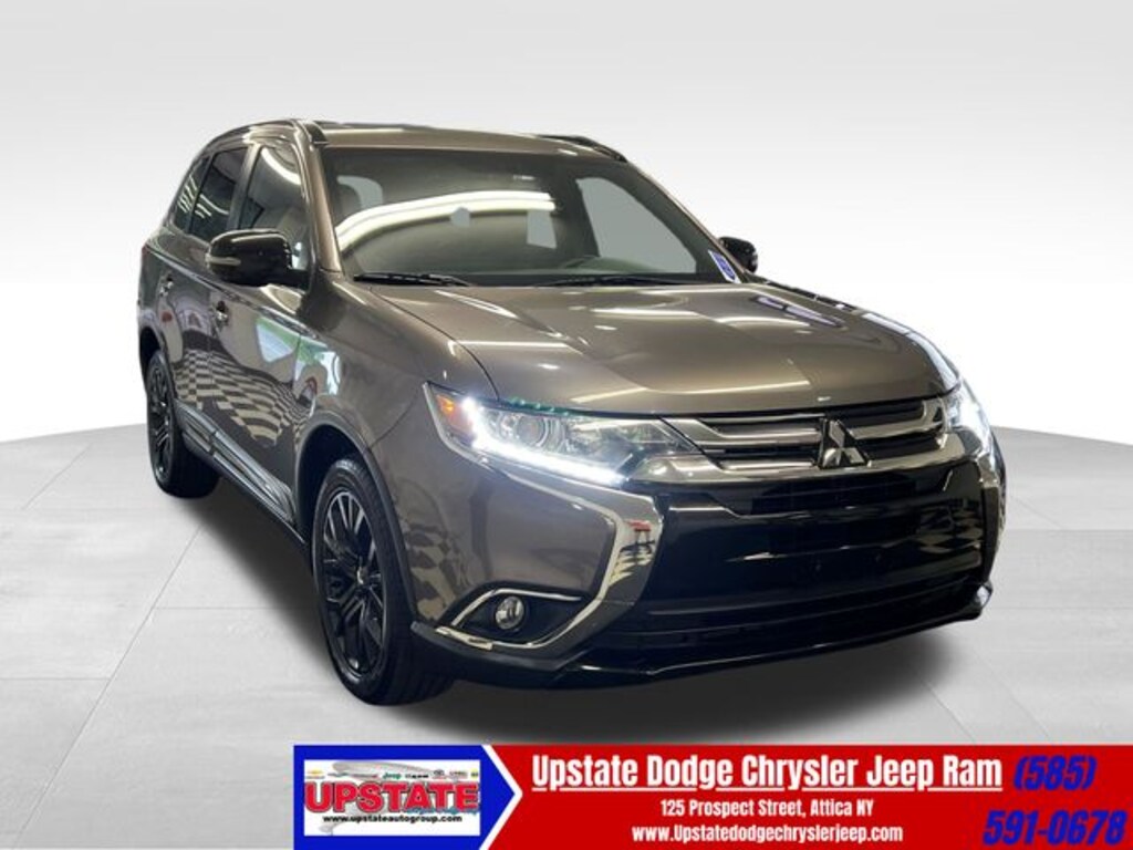 Used 2018 Mitsubishi Outlander ES CUV