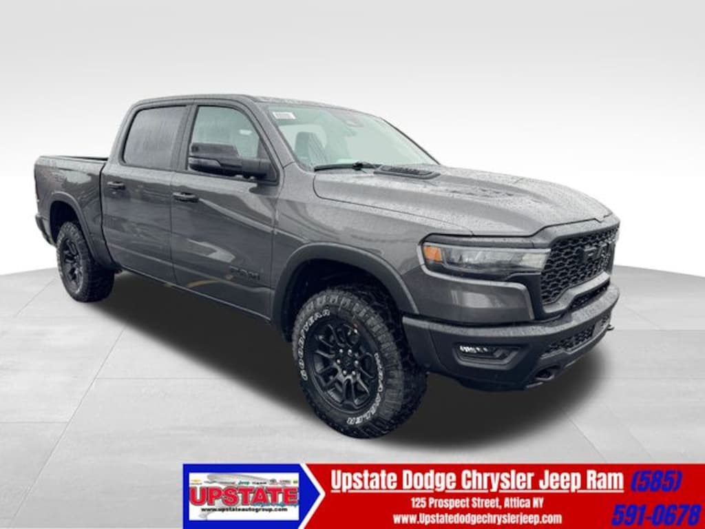 New 2026 Ram 1500 REBEL CREW CAB 4X4 5'7 BOX Pickup