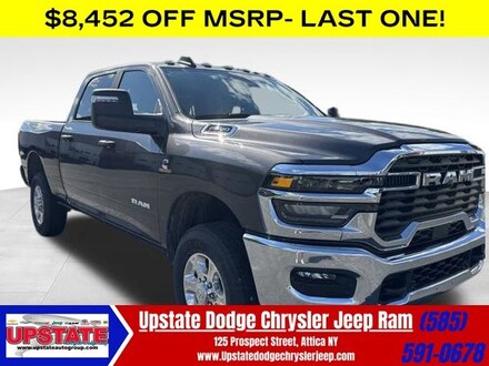 2025 Ram 2500 BIG HORN CREW CAB 4X4 6'4 BOX Pickup