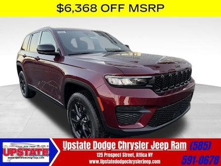 2025 Jeep Grand Cherokee ALTITUDE X 4X4 Sport Utility