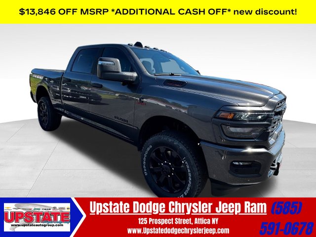 2026 Ram 2500 BIG HORN CREW CAB 4X4 6'4 BOX Pickup