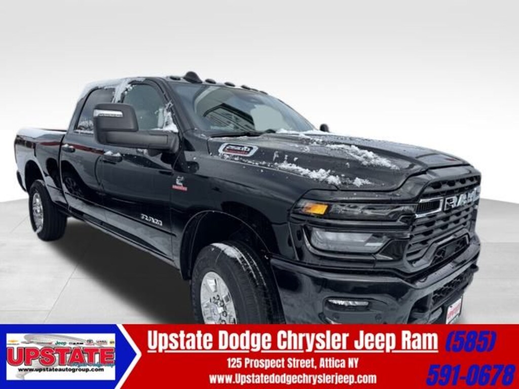 New 2026 Ram 2500 BIG HORN CREW CAB 4X4 6'4 BOX Pickup