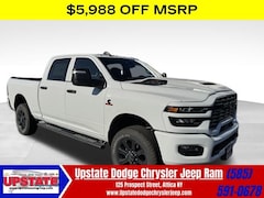 2026 Ram 2500 BLACK EXPRESS CREW CAB 4X4 6'4 BOX Pickup