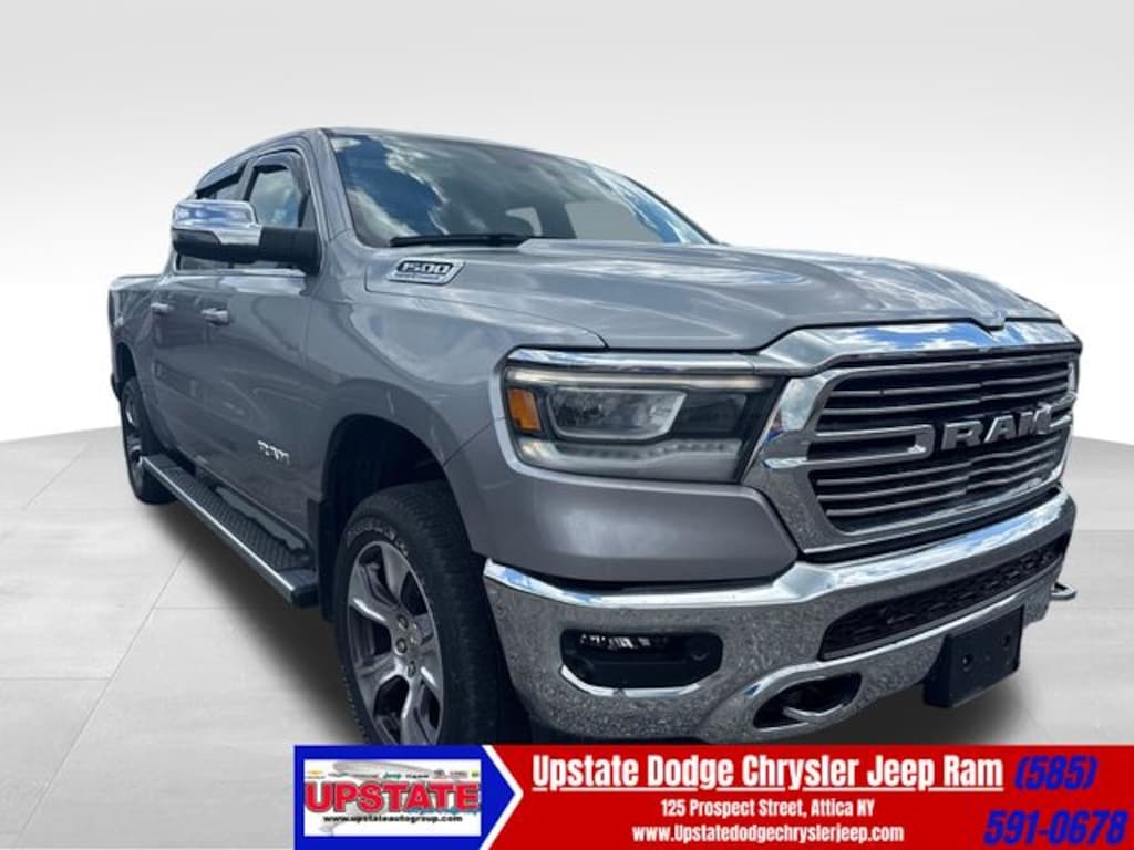 Used 2023 Ram 1500 Laramie Truck Crew Cab