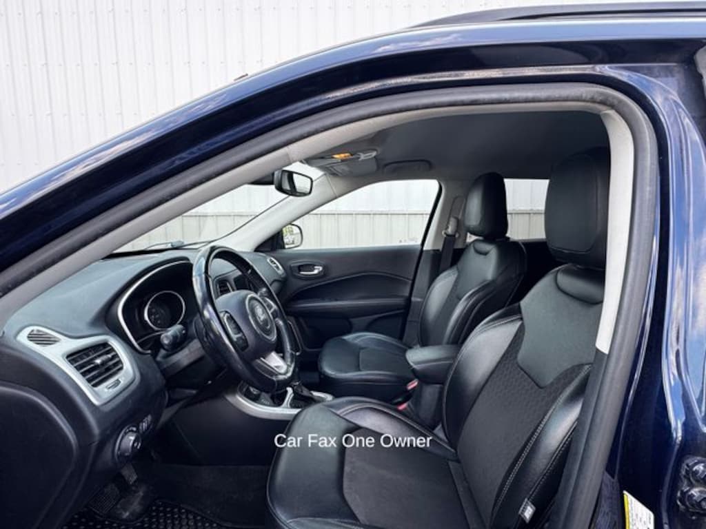 Used 2021 Jeep Compass Latitude SUV