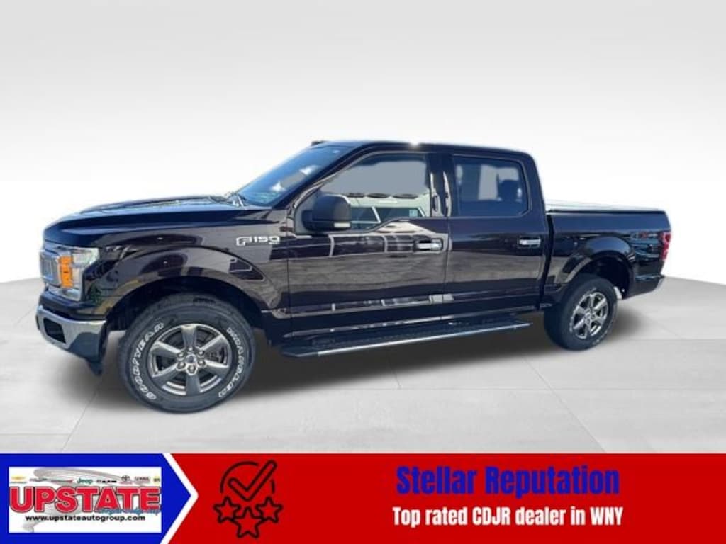 Used 2020 Ford F-150 Truck SuperCrew Cab
