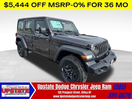 2026 Jeep Wrangler 4-DOOR SPORT Sport Utility