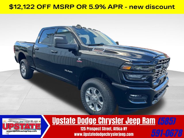 2026 Ram 2500 BIG HORN CREW CAB 4X4 6'4 BOX Pickup