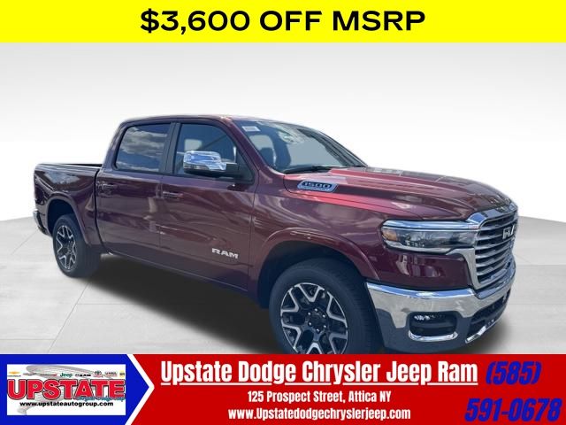 2026 Ram 1500 LARAMIE CREW CAB 4X4 5'7 BOX