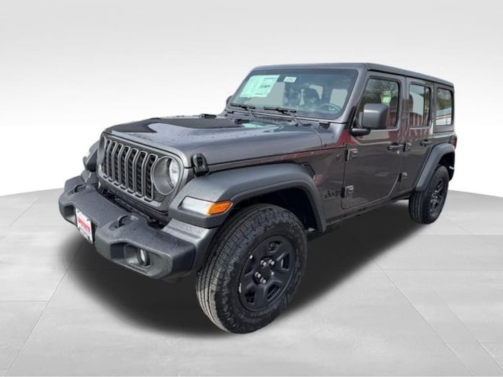 New 2026 Jeep Wrangler 4-DOOR SPORT Sport Utility
