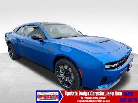 Featured 2026 Dodge Charger SCAT PACK 2-DOOR AWD Coupe for Sale in Attica, NY