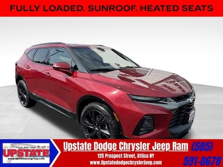 Featured 2019 Chevrolet Blazer RS SUV for Sale in Attica, NY