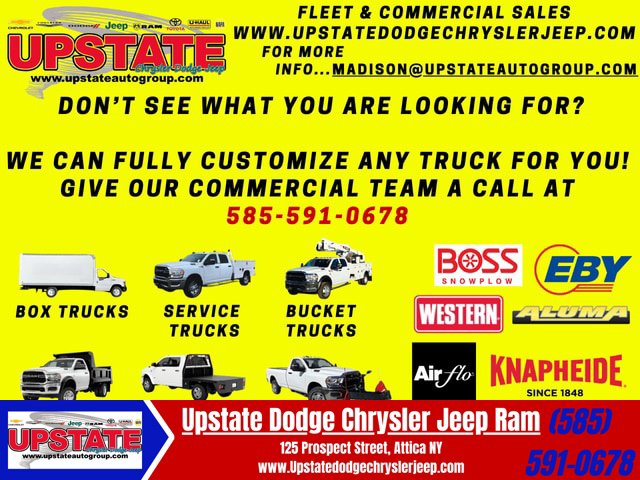 2027 Ram 3500 BIG HORN CREW CAB 4X4 8' BOX Pickup