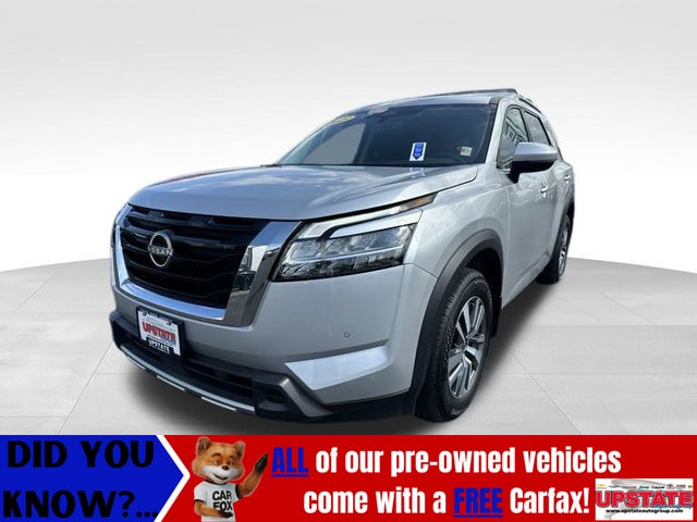 Used 2023 Nissan Pathfinder SL with VIN 5N1DR3CC2PC263285 for sale in Attica, NY