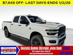 2026 Ram 2500 BLACK EXPRESS CREW CAB 4X4 6'4 BOX Pickup