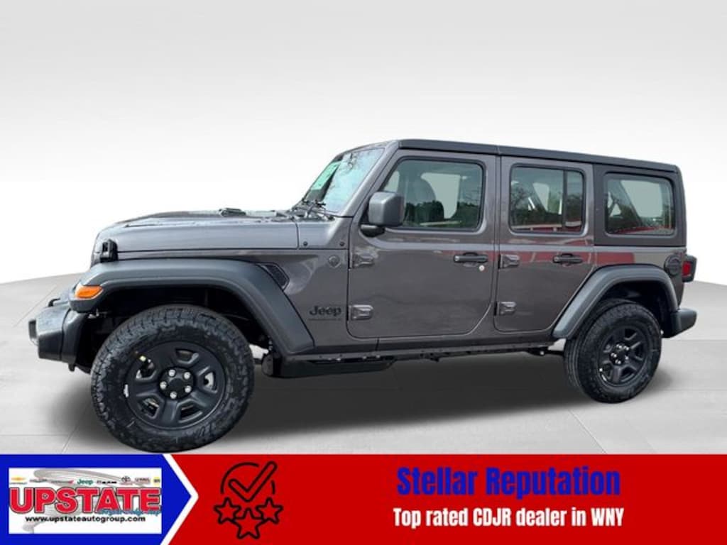 New 2026 Jeep Wrangler 4-DOOR SPORT Sport Utility