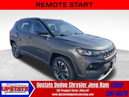 2022 Jeep Compass Limited SUV