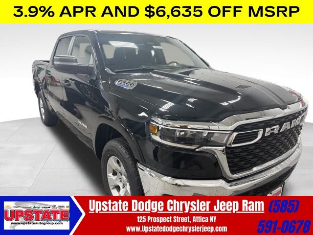 2025 Ram 1500 BIG HORN CREW CAB 4X4 5'7 BOX