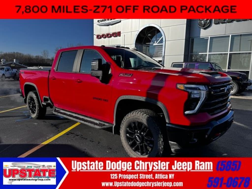 Used 2025 Chevrolet Silverado 2500 HD LT Truck Crew Cab