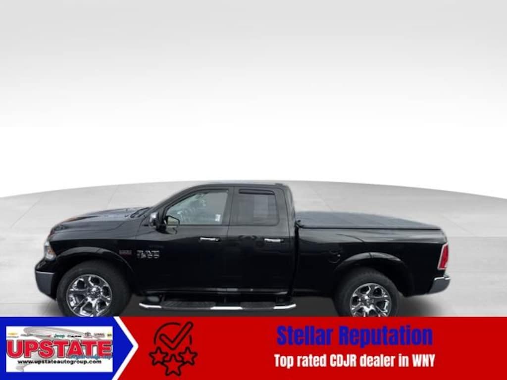 Used 2017 Ram 1500 Laramie Truck Quad Cab