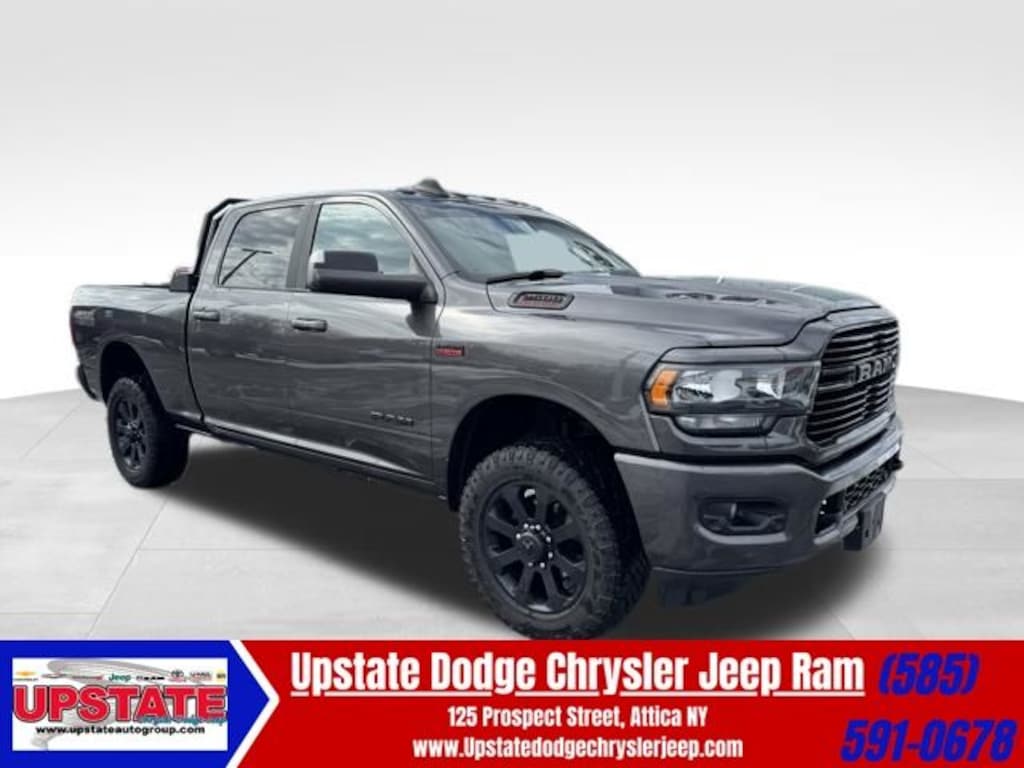 Used 2020 Ram 2500 Big Horn Truck Crew Cab