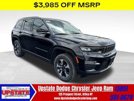 2025 Jeep Grand Cherokee 4xe 4xe Sport Utility