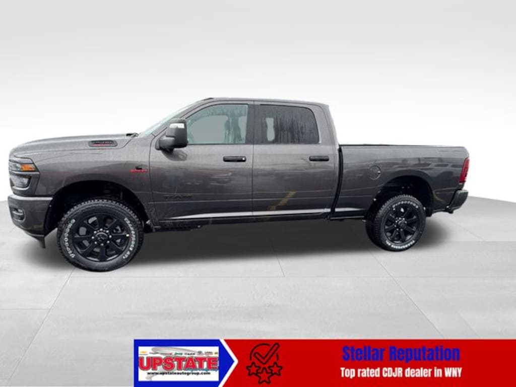 New 2026 Ram 2500 BIG HORN CREW CAB 4X4 6'4 BOX Pickup