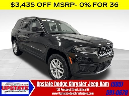 2026 Jeep Grand Cherokee LAREDO X 4X4 Sport Utility