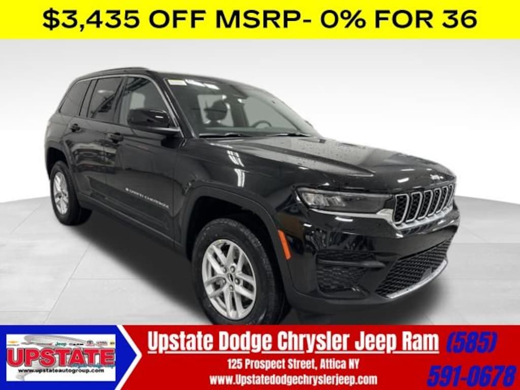 New 2026 Jeep Grand Cherokee LAREDO X 4X4 Sport Utility
