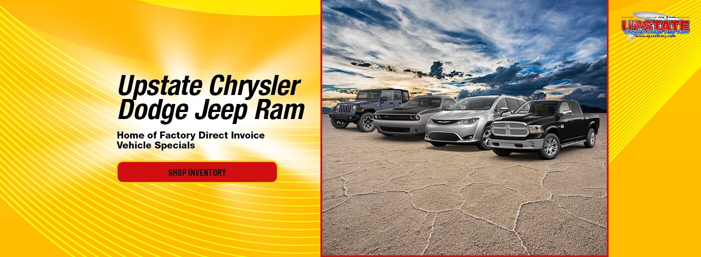 Upstate Chrysler, Dodge, Jeep RAM Dealership Attica near Perry, NY