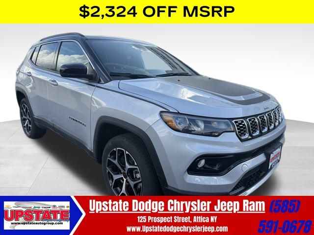 2025 Jeep Compass Sport Utility 