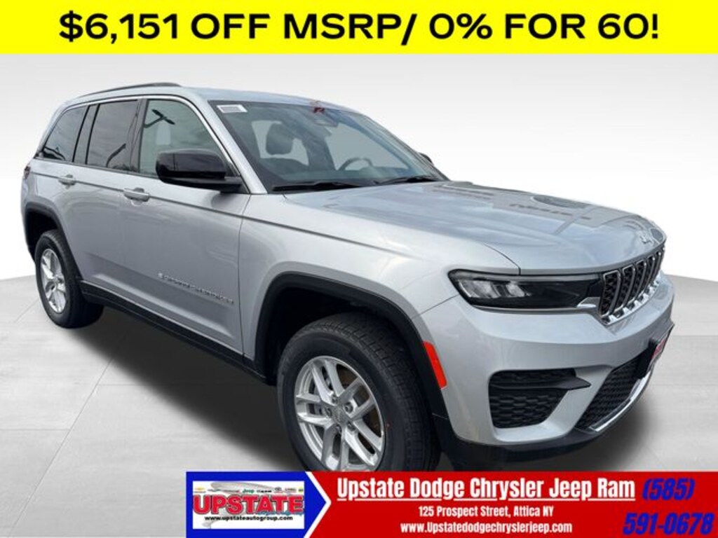 New 2025 Jeep Grand Cherokee LAREDO X 4X4 Sport Utility