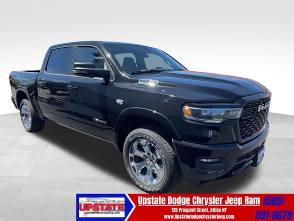 New 2026 Ram 1500 BIG HORN CREW CAB 4X4 5'7 BOX Pickup