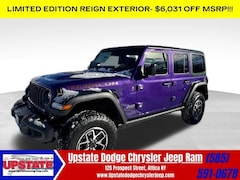 2026 Jeep Wrangler 4-DOOR RUBICON Sport Utility