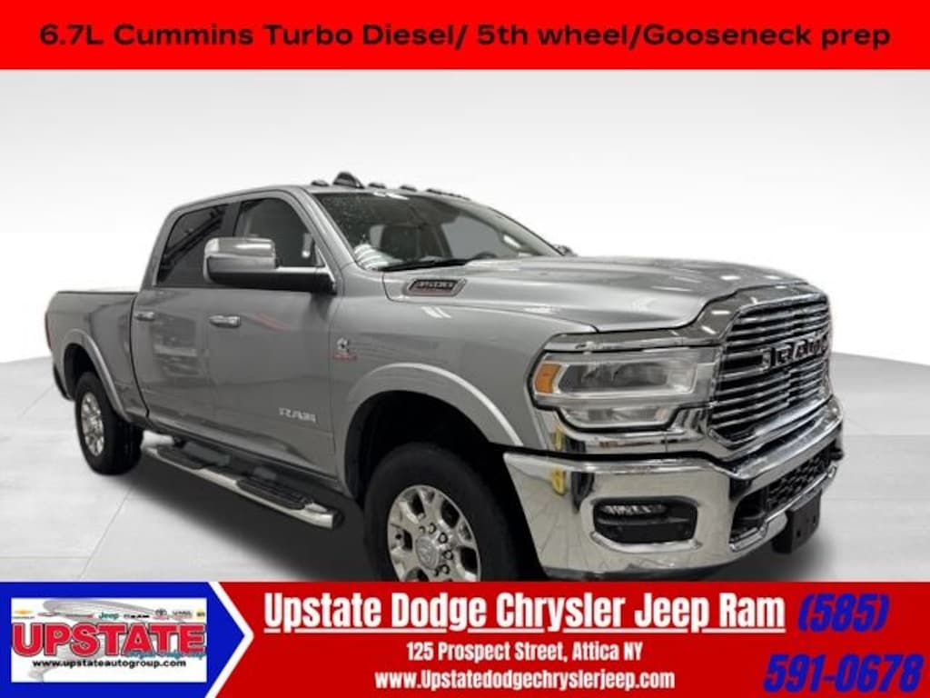 Used 2022 Ram 3500 Laramie Truck Crew Cab