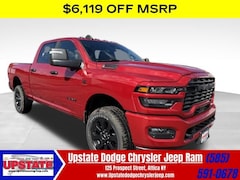 2026 Ram 2500 BIG HORN CREW CAB 4X4 6'4 BOX Pickup