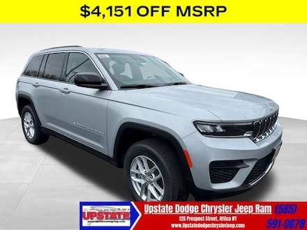 2025 Jeep Grand Cherokee LAREDO X 4X4 Sport Utility