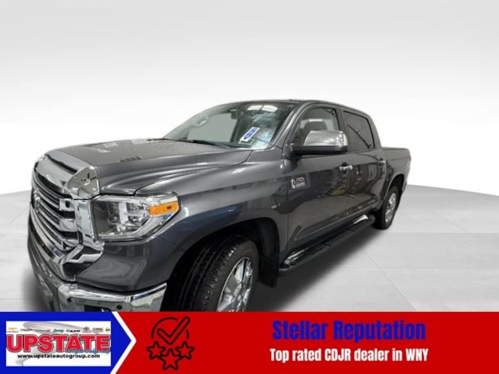 Used 2021 Toyota Tundra Platinum 5.7L V8 Truck CrewMax