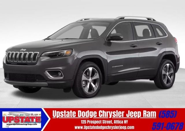 2020 Jeep Cherokee Latitude Plus
