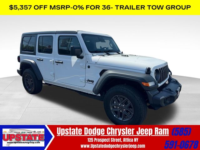 2026 Jeep Wrangler Sport Utility 