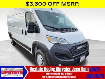 2025 Ram ProMaster PROMASTER 2500 TRADESMAN CARGO VAN HIGH ROOF 159' Cargo Van