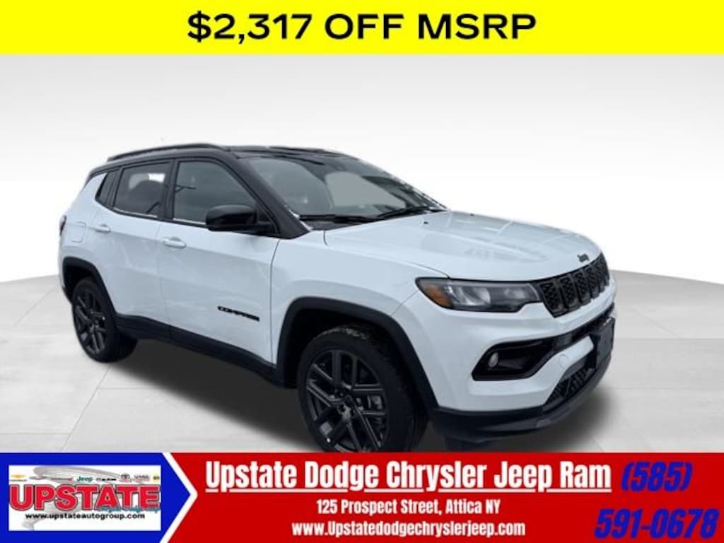 New 2026 Jeep Compass LIMITED ALTITUDE 4X4 Sport Utility