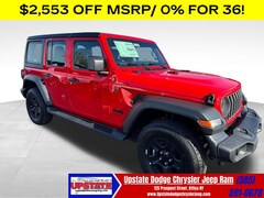 2026 Jeep Wrangler 4-DOOR SPORT Sport Utility